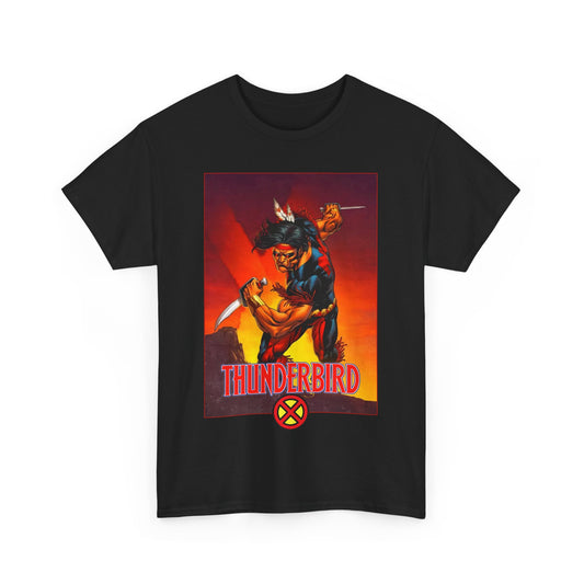 Thunderbird T-Shirt - John Proudstar, Original X-Men Member - Apache Native American - Marvel Comics