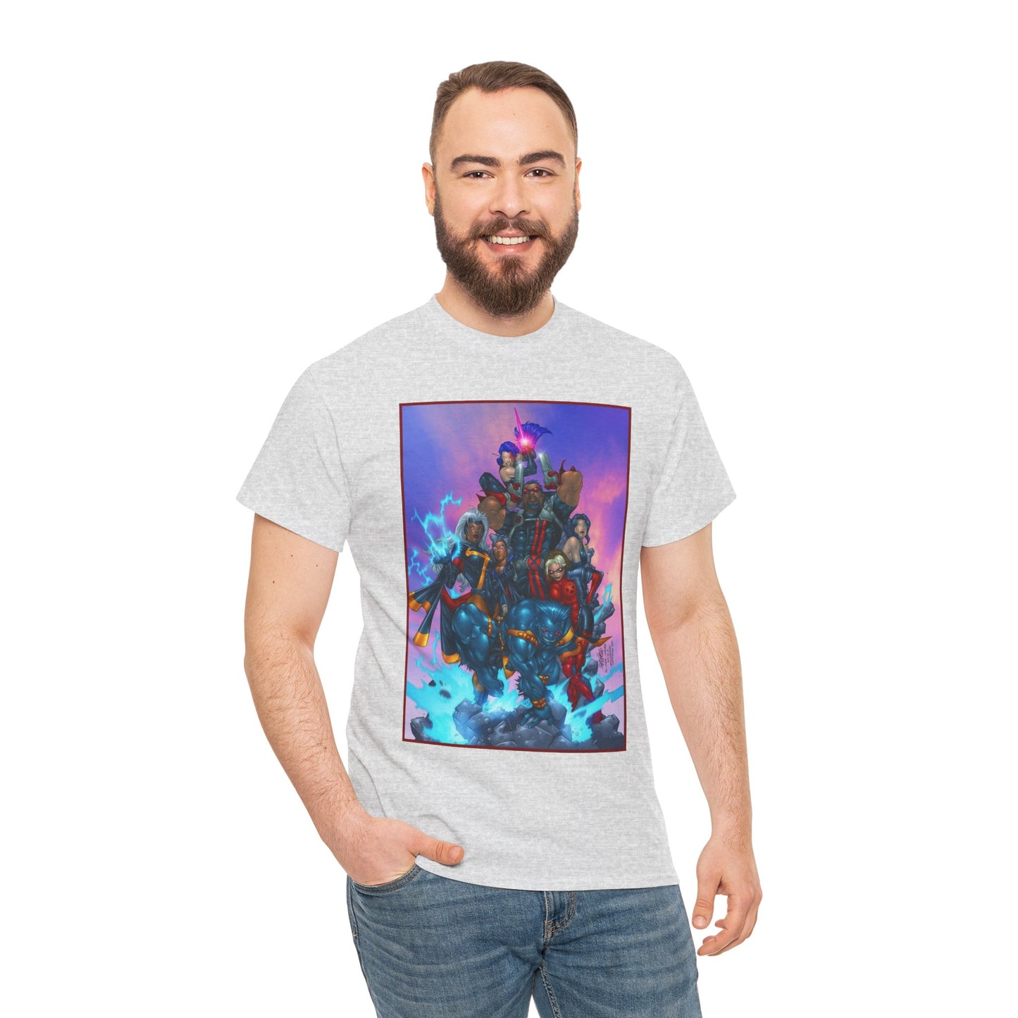 X-Treme X-Men T-Shirt - Salvador Larroca Art - Marvel Comics