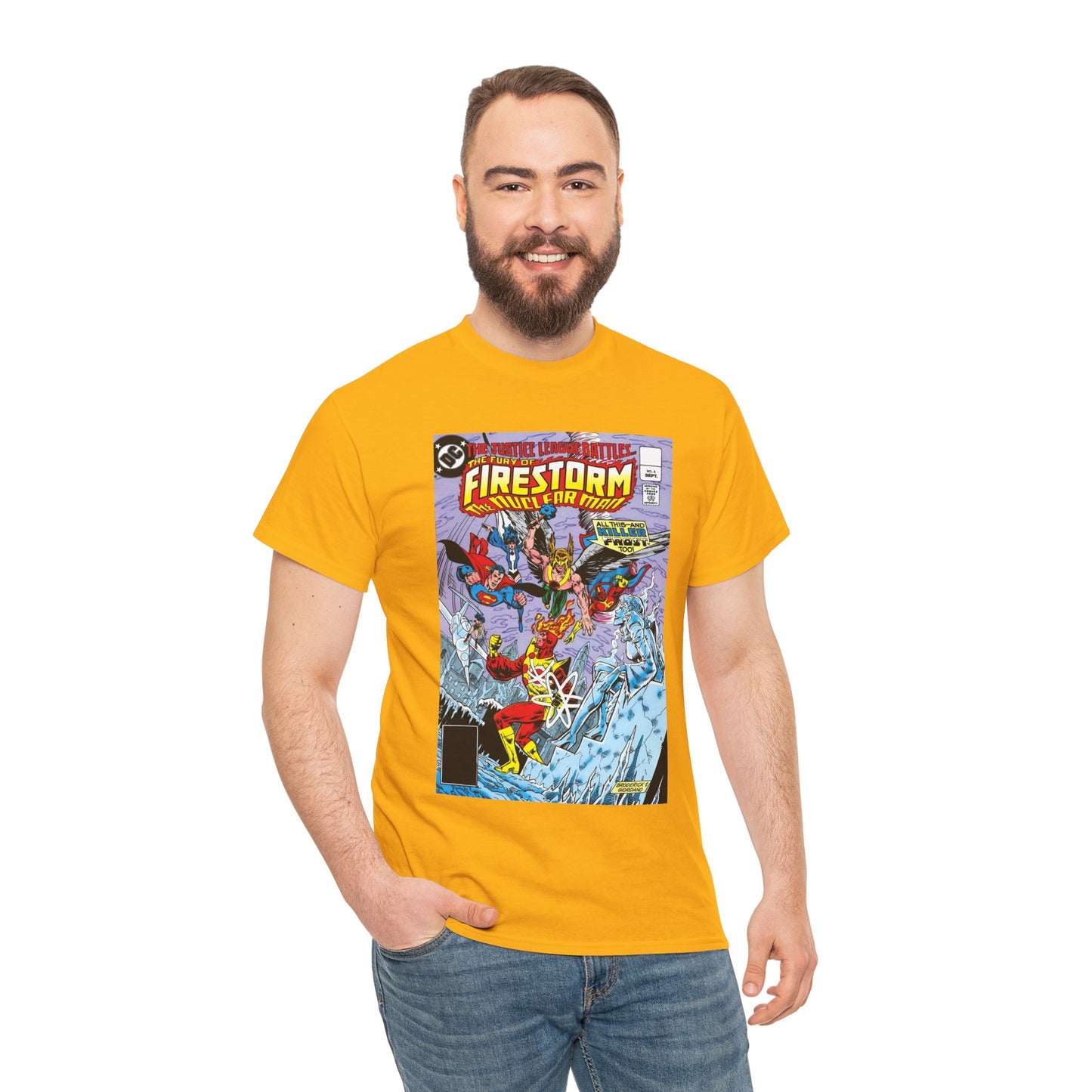 Fury of Firestorm #4 T-Shirt - DC Comics
