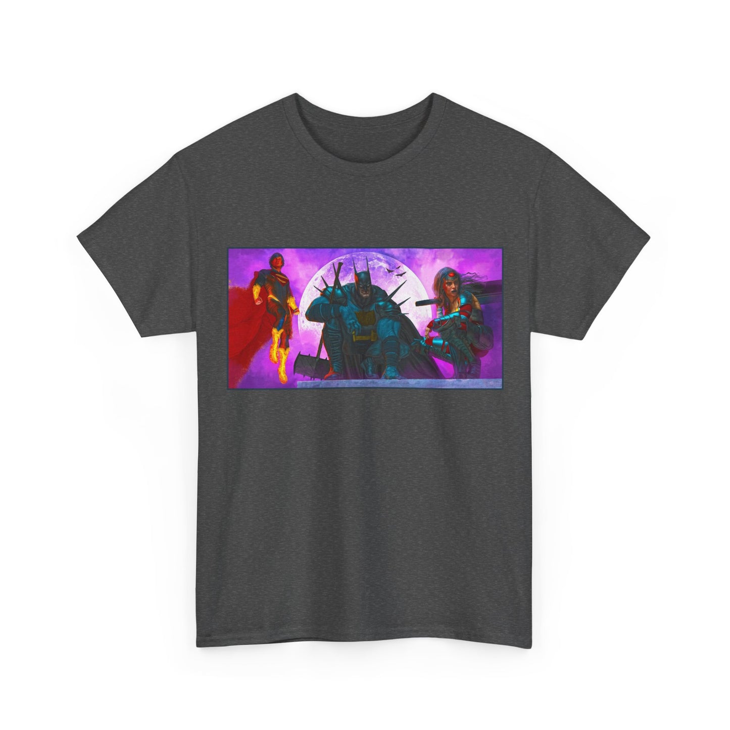 Absolute Trinity T-Shirt - Mark Spears Art - Absolute Superman, Wonder Woman & Batman - DC Comics