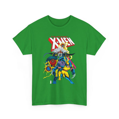 Uncanny X-Men T-Shirt - John Romita Jr Art - Cyclops, Storm, Bishop, Jean Grey, Wolverine - Marvel Comics