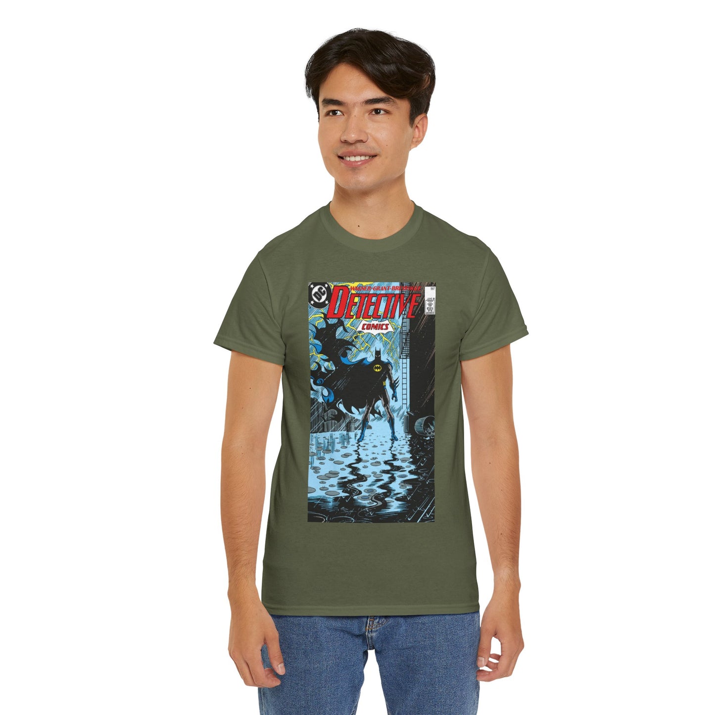 Detective Comics #587 T-Shirt - Norm Breyfogle Art - Batman - DC Comics