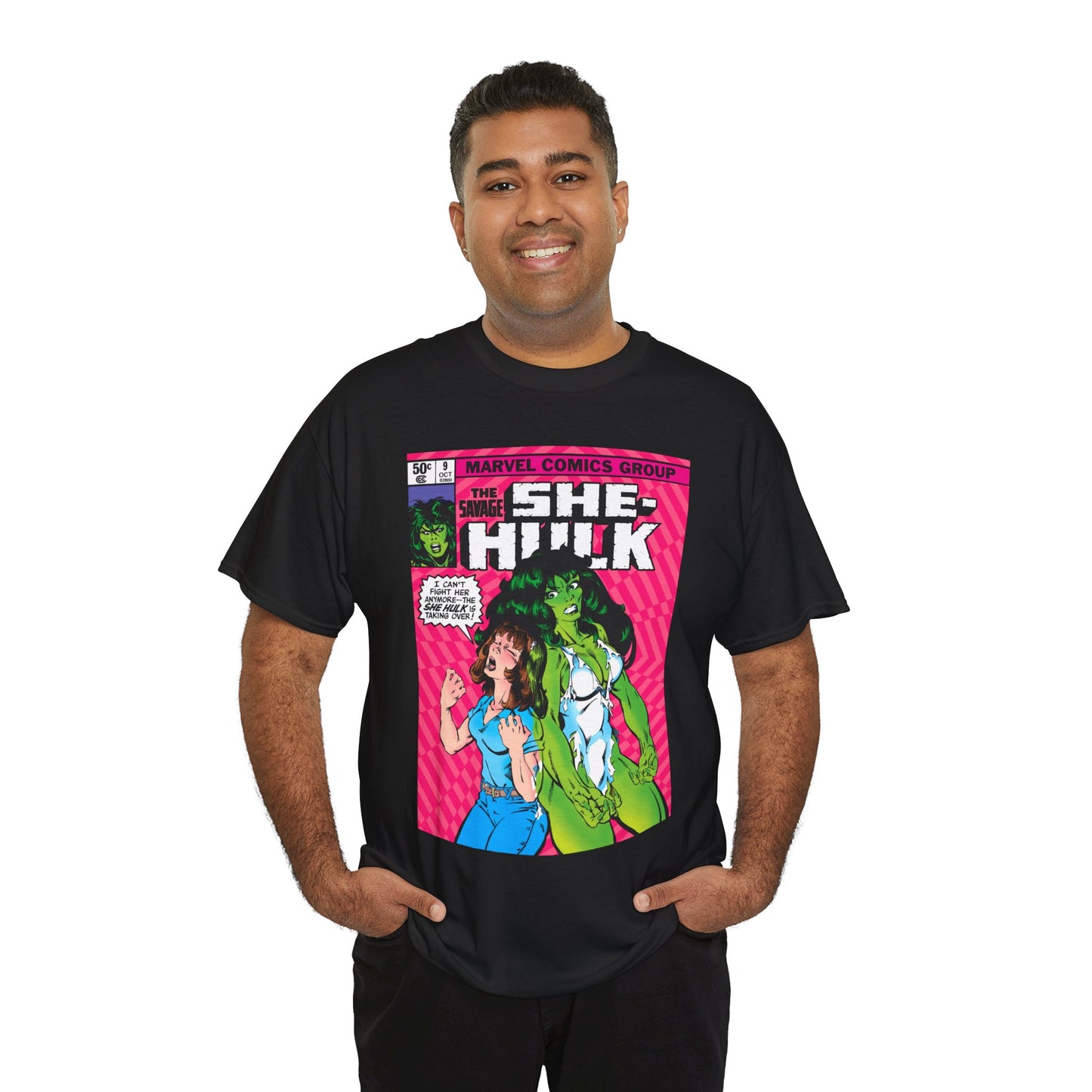 Savage She-Hulk #9 T-Shirt - Marvel Comics