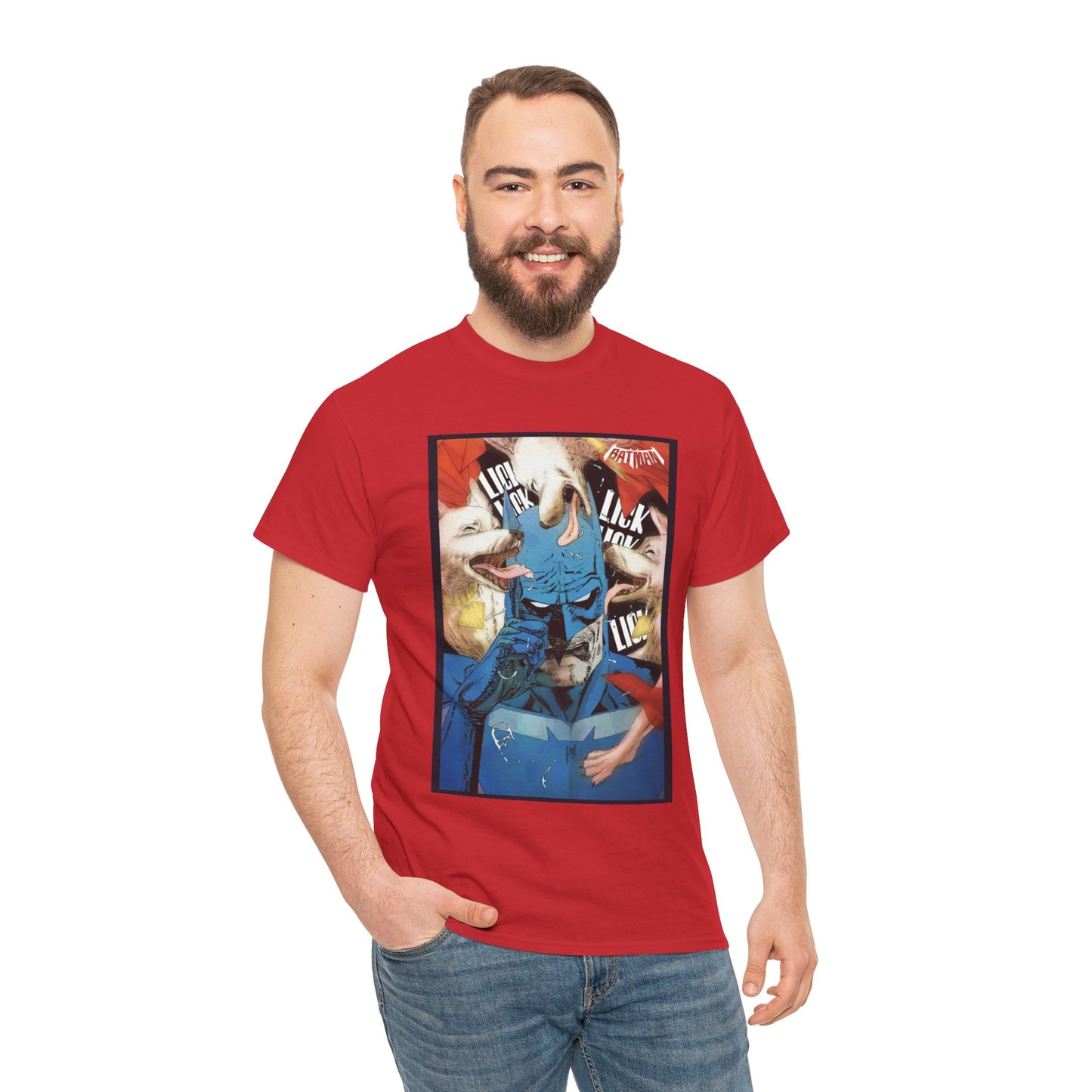 Batman & Krypto T-Shirt - Guillem March Art - #8 Variant Cover Art - DC Comics