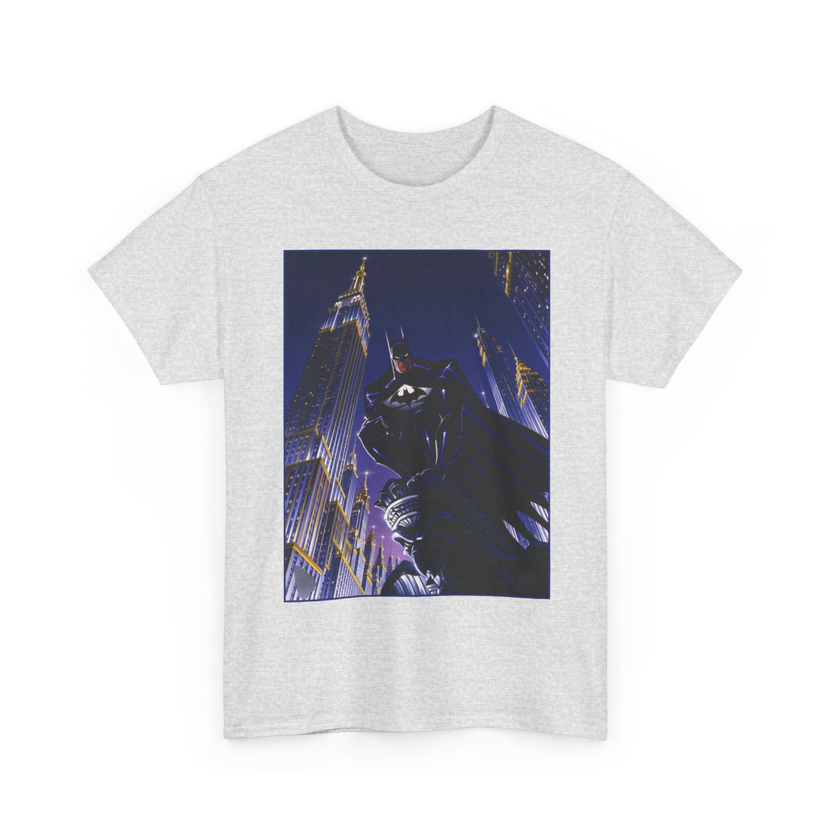 Batman T-Shirt -  Animated Series Art - Gotham City Gargoyle - DC Comics