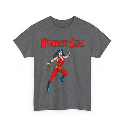 Wonder Girl T-Shirt - George Perez Art - New Teen Titans Member/Leader - Donna Troy, Sister of Wonder Woman - Troia - DC Comics
