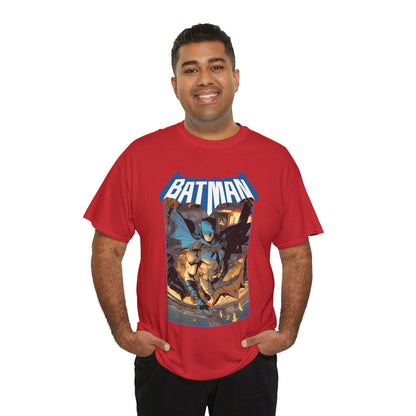 Batman T-Shirt - Jorge Jiménez Art - New 2025 Matt Fraction Series - Gotham City, Bruce Wayne - DC Comics