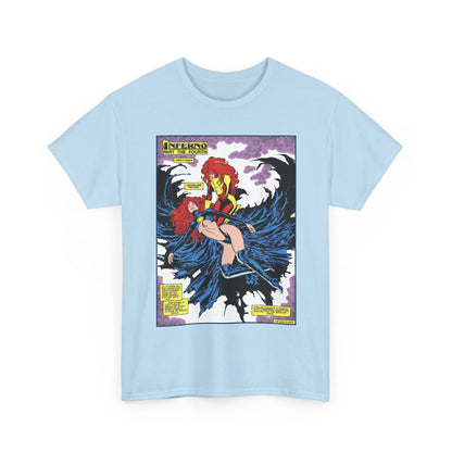 Jean Grey/Madelyne Prior T-Shirt - Marc Silvestri Art - Inferno, Uncanny X-Men #243 Page - Marvel Comics