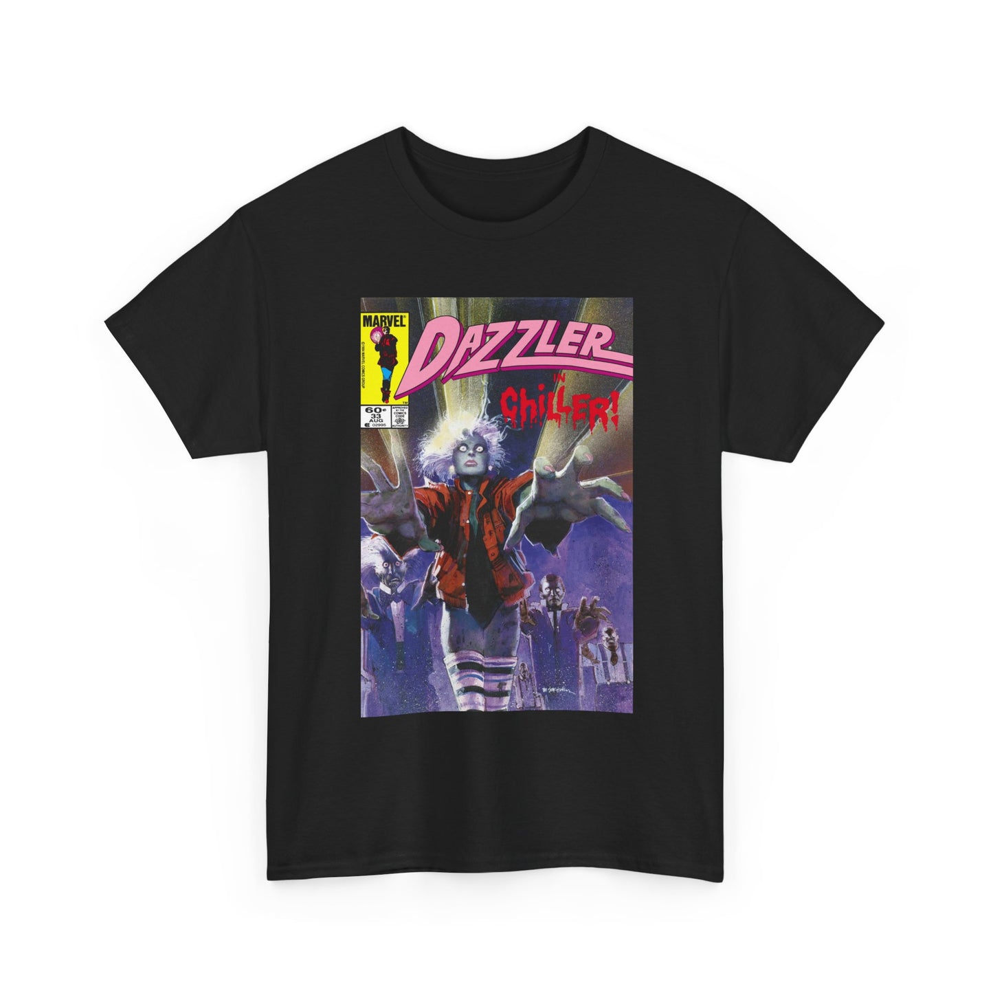 Dazzler #33 T-Shirt - Bill Sienkiewicz Art - Marvel Comics