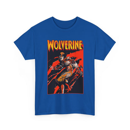 Wolverine T-Shirt - Barry Windsor-Smith Art - X-Men Member & Leader - Mutant Warrior - Logan - Marvel Comics