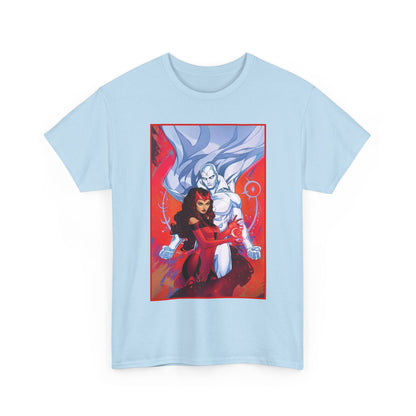 Scarlet Witch & Vision T-Shirt - Russell Dauterman Art - Avengers Members - Marvel Comics