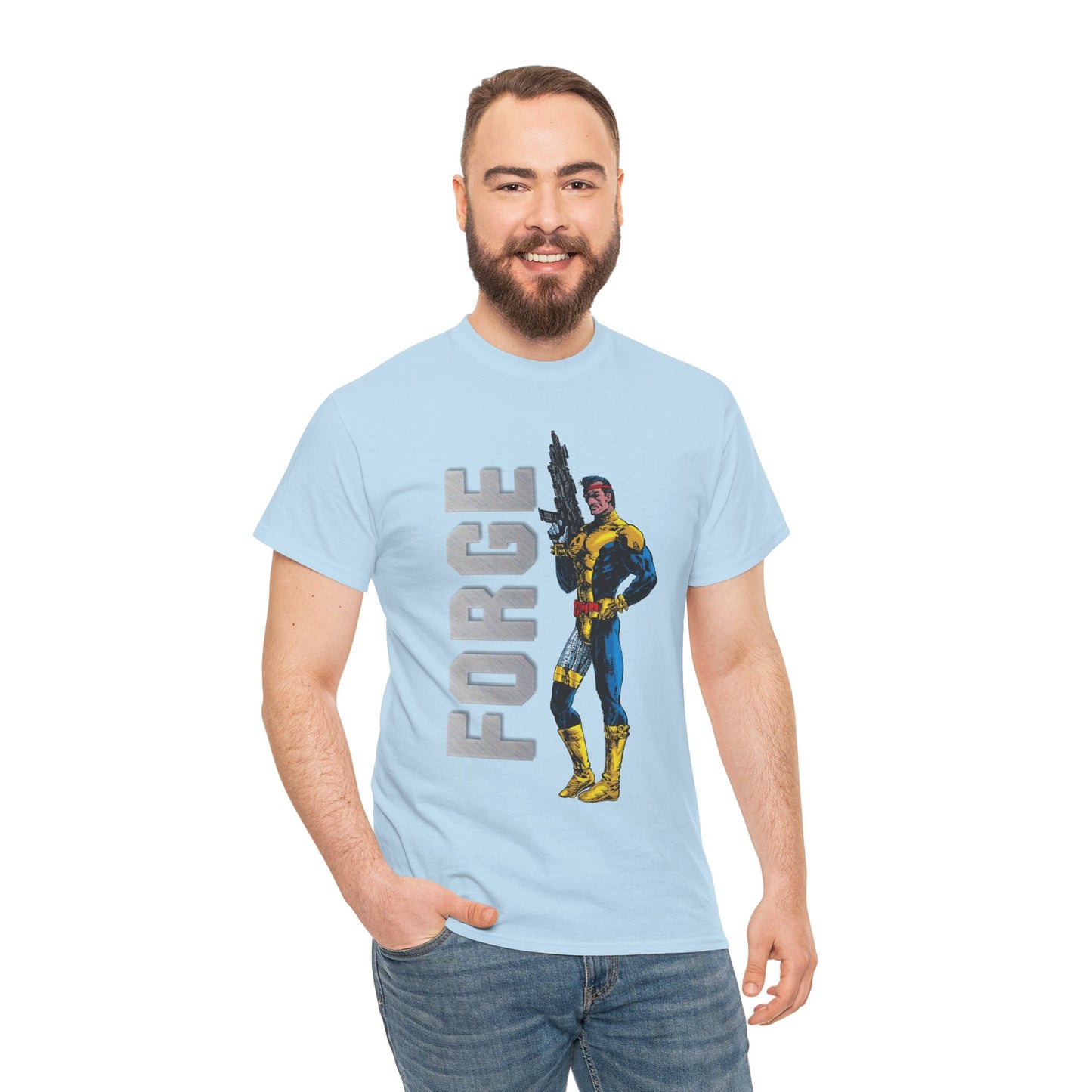 Forge T-Shirt - Steve Lightle Art - Marvel Comics