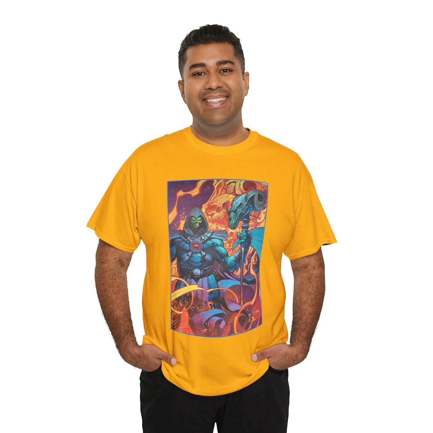 Skeletor T-Shirt - Masters of the Universe