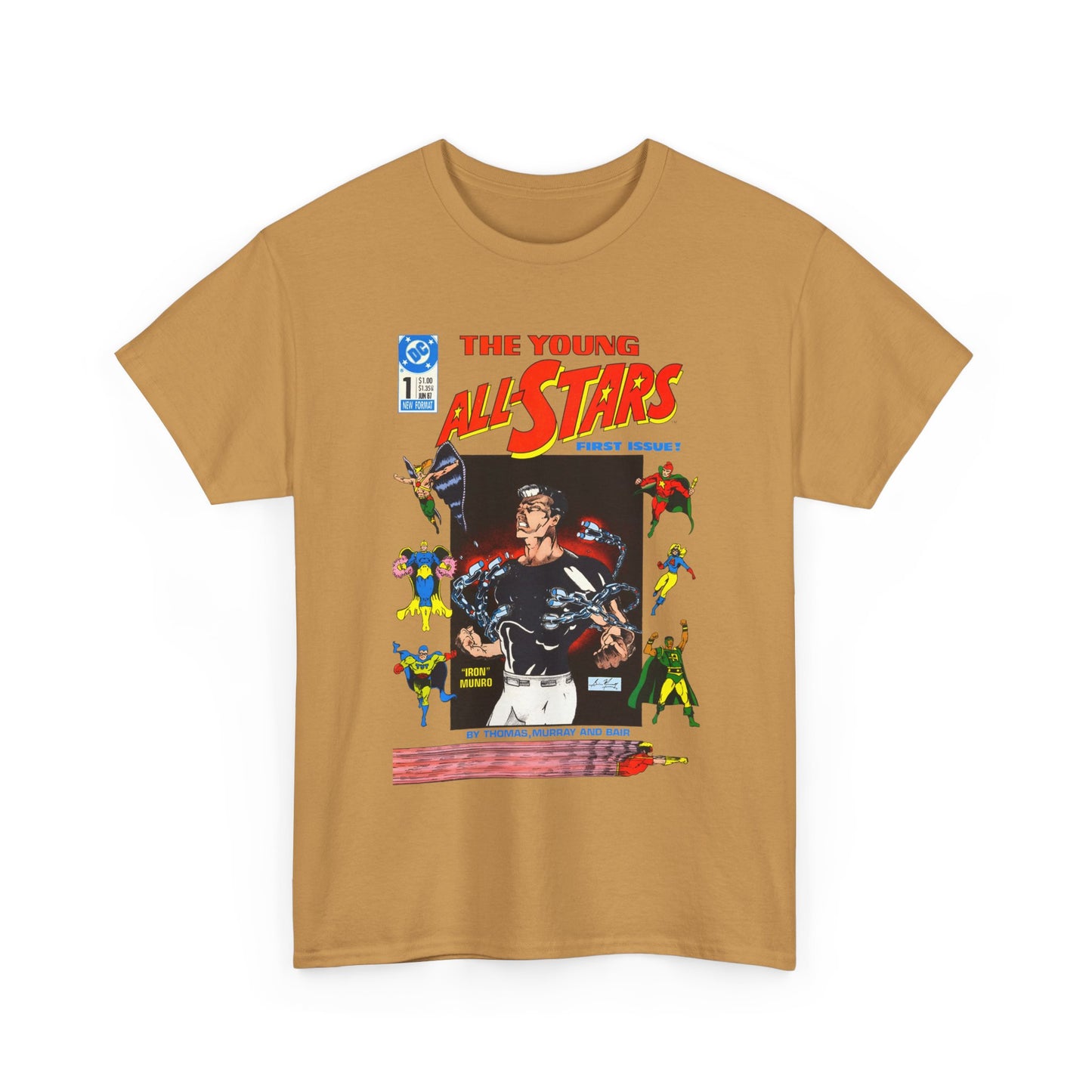 Young All-Stars #1 T-Shirt - DC Comics