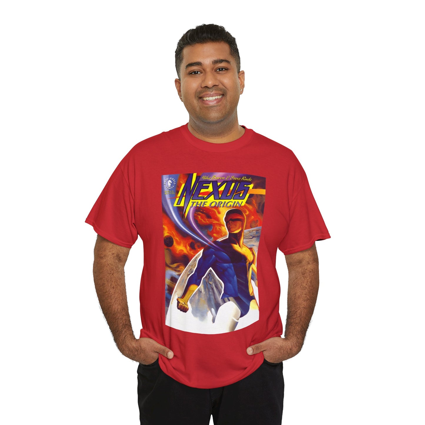 Nexus: The Origin T-Shirt - Steve Rude Art