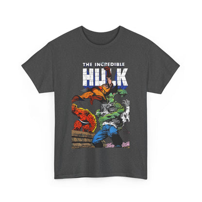 Incredible Hulk T-Shirt - Vs Wolverine, The Thing, The Abomination - Marvel Comics