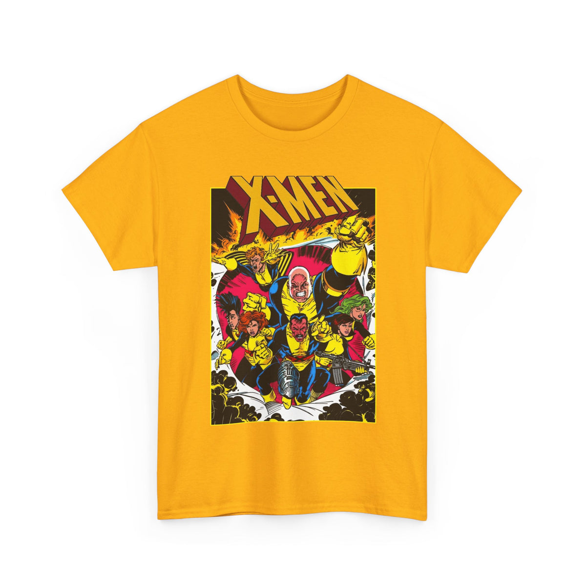 Uncanny X-Men T-Shirt - Jim Lee Art - Forge, Banshee, Polaris - Marvel Comics