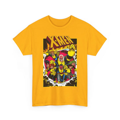 Uncanny X-Men T-Shirt - Jim Lee Art - Forge, Banshee, Polaris - Marvel Comics