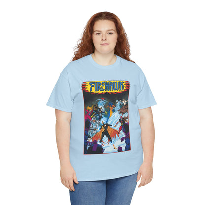 Firehawk T-Shirt - Rafael de Latorre Art - Fury of Firestorm Cover Art - DC Comics