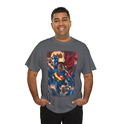 Calvin Ellis T-Shirt - Superman Earth 23 - Justice Incarnate - President of the United States - Kalel - DC Comics