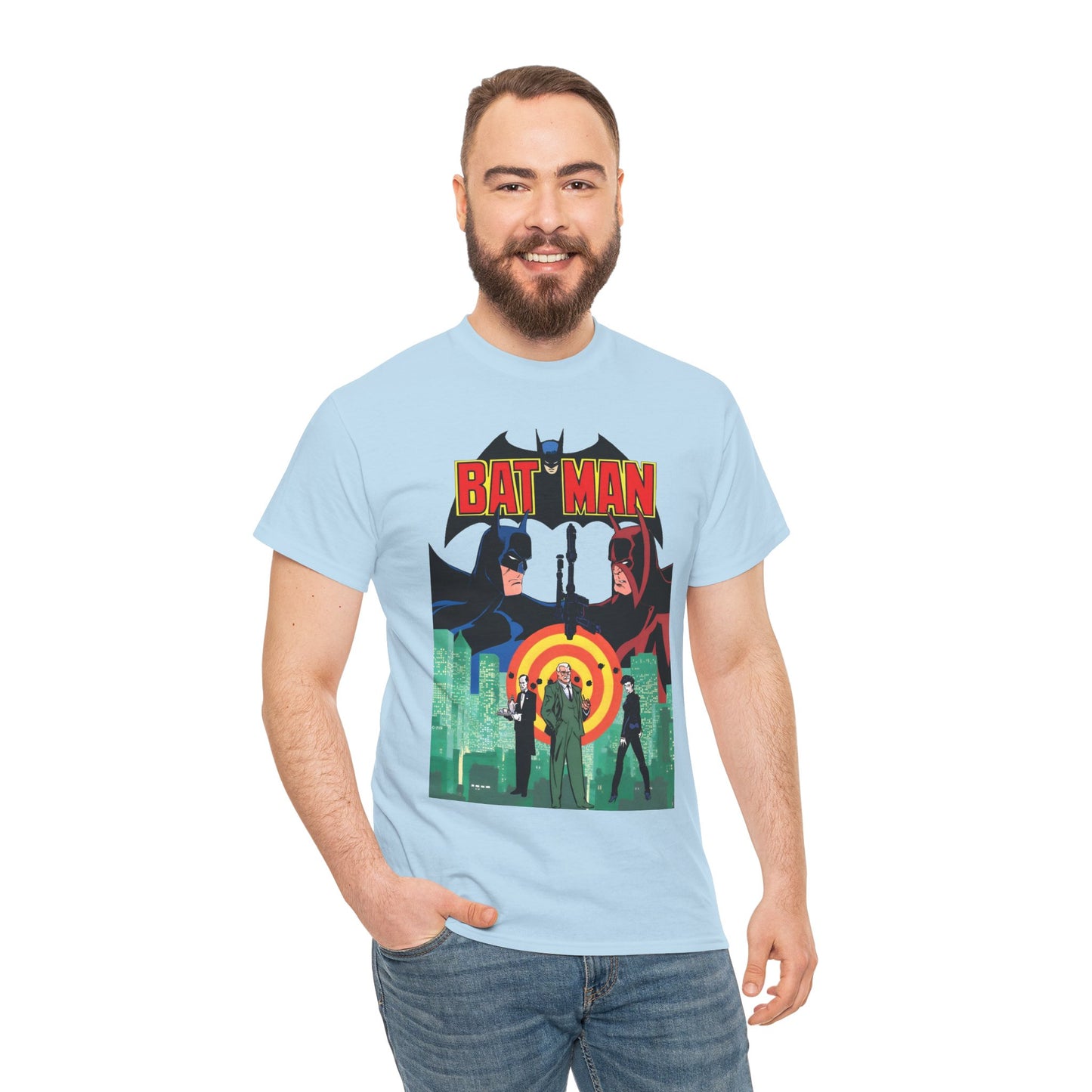 Batman T-Shirt - Michael Golden Art - Vs Wrath - Special #1 Cover - DC Comics