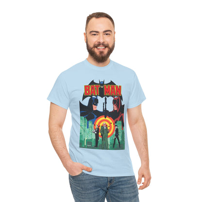 Batman T-Shirt - Michael Golden Art - Vs Wrath - Special #1 Cover - DC Comics