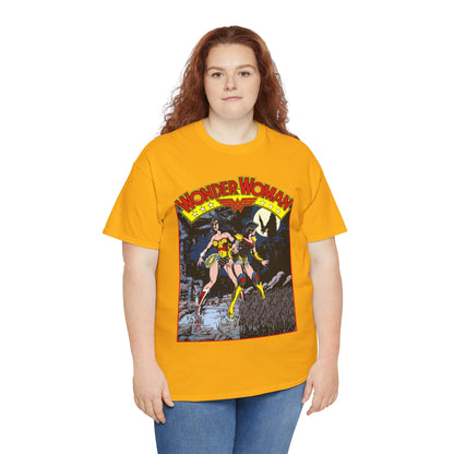 Wonder Woman & Troia T-Shirt - George Perez Art - Wonder Girl, Donna Troy - Themyscira, Paradise Island - DC Comics