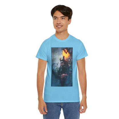 Batman T-Shirt - Bill Sienkiewicz Art - DC Comics
