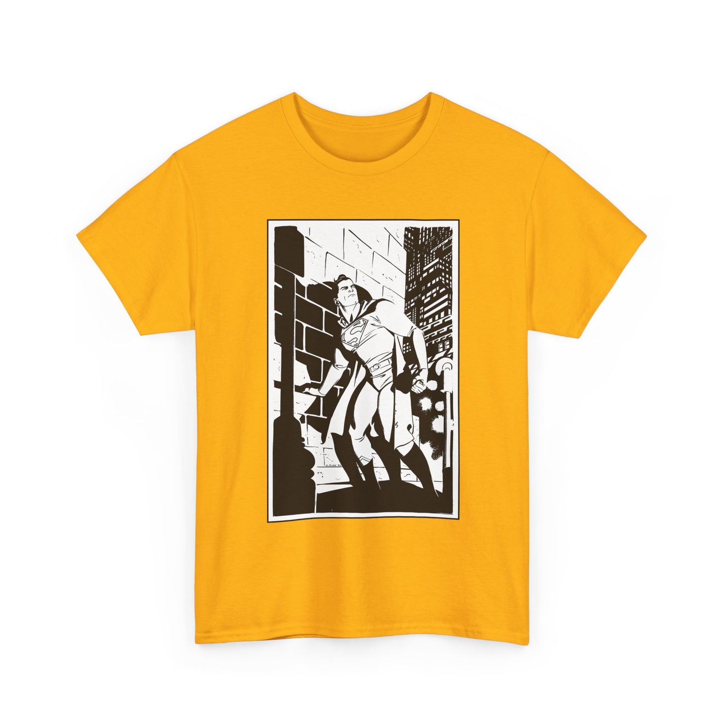 Superman T-Shirt - Steve Rude Art - DC Comics