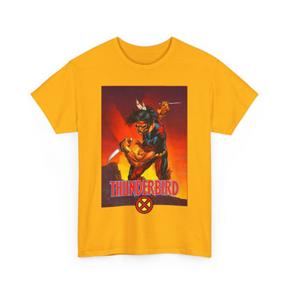 Thunderbird T-Shirt - John Proudstar, Original X-Men Member - Apache Native American - Marvel Comics