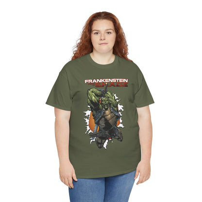 Frankenstein, Agent of SHADE T-Shirt - Alberto Ponticelli Art - New 52 Series - DC Comics