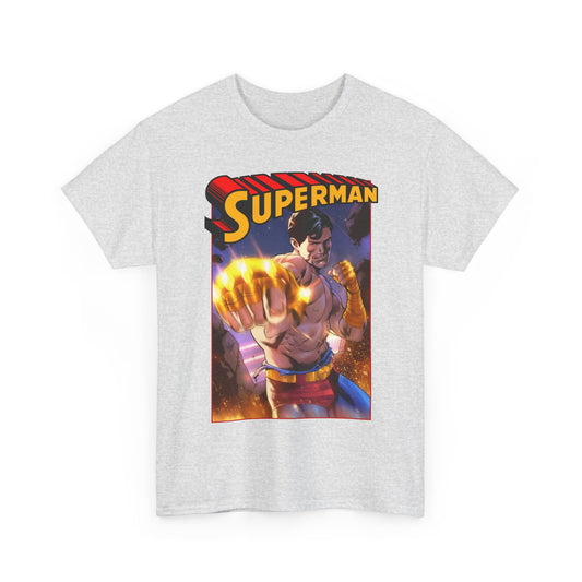 Superman T-Shirt - Lucas Meyer Art - DC K.O. Cover Art - Man of Steel - DC Comics
