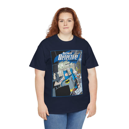 Detective Comics #619 T-Shirt - Norm Breyfogle Art - Batman in His Lab - DC Comics