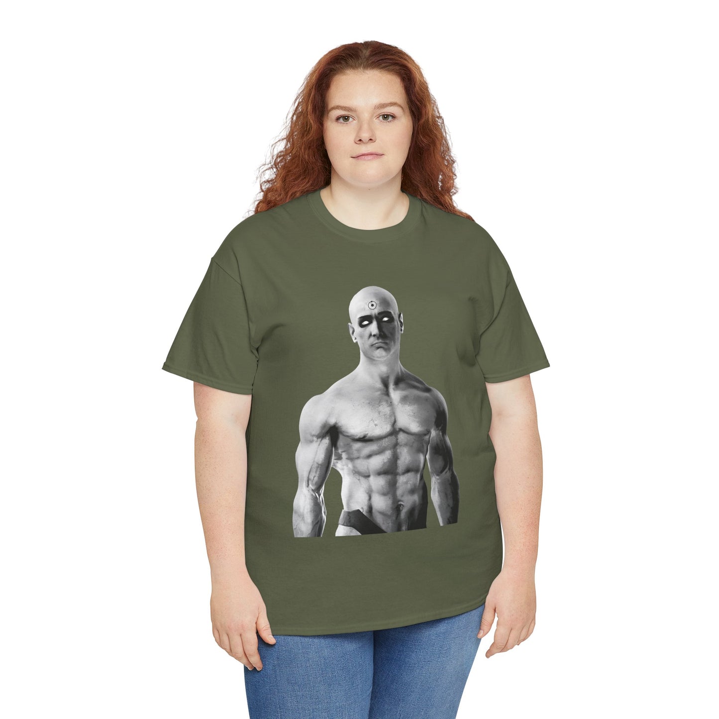 Doctor Manhattan T-Shirt - Watchmen - DC Comics