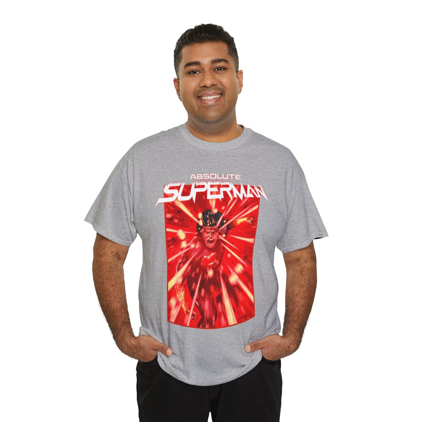 Absolute Superman T-Shirt - Rafa Sandoval Art - DC All-In - DC Comics Absolute Universe - Lazarus