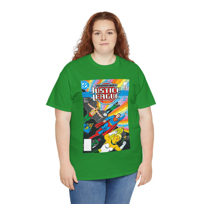 Justice League International T-Shirt - Kevin Maguire Art - DC Comics