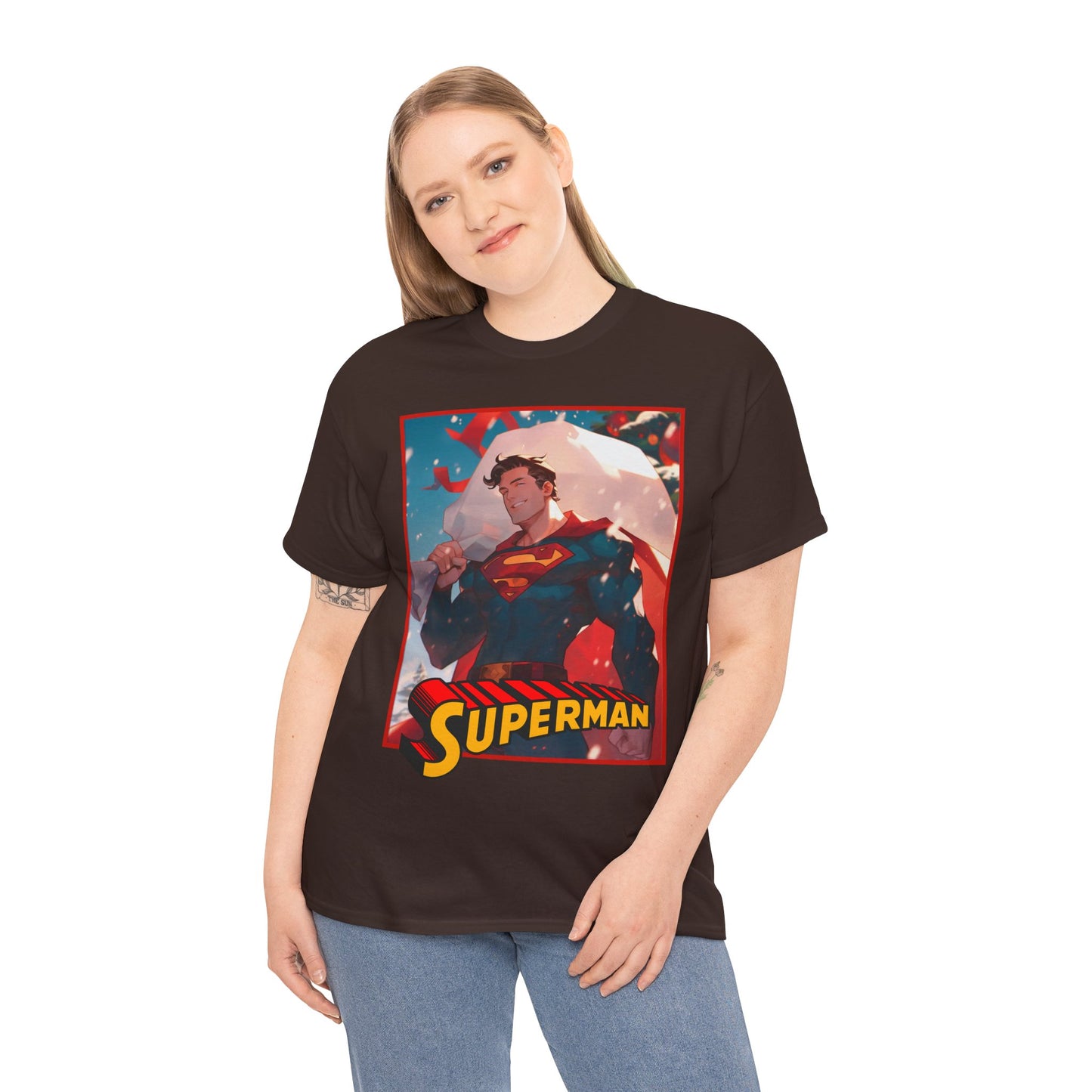 Superman Santa T-Shirt - DC Comics