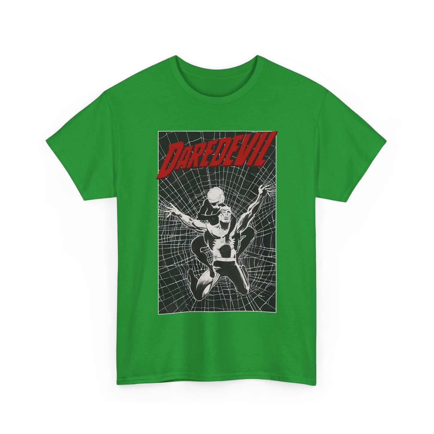 Daredevil T-Shirt - Frank Miller Art - #188 Cover - With Black Widow - Marvel Comics