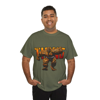 The Thing T-Shirt - Amazing John Byrne Art - Marvel Comics - Popular Fantastic Four Member - Ben Grimm