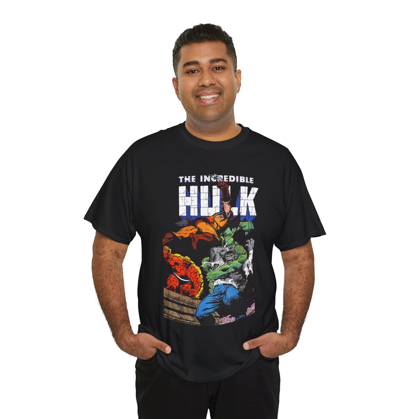 Incredible Hulk T-Shirt - Vs Wolverine, The Thing, The Abomination - Marvel Comics