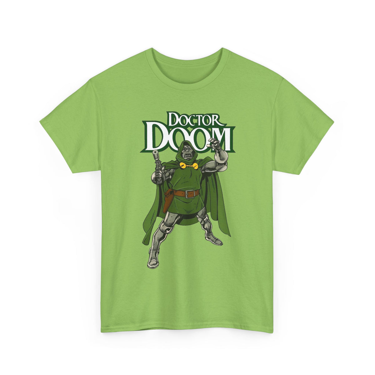 Doctor Doom T-Shirt - John Byrne Art - Fantastic Four Foe - Ruler of Latveria - 2026 Avengers Doomsday Movie - Marvel Comics