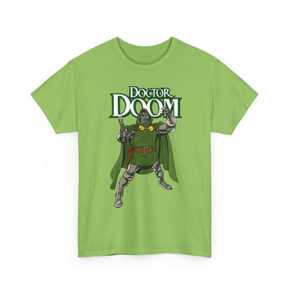 Doctor Doom T-Shirt - John Byrne Art - Fantastic Four Foe - Ruler of Latveria - 2026 Avengers Doomsday Movie - Marvel Comics