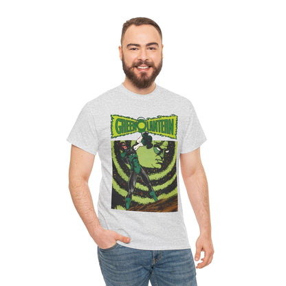 Green Lantern T-Shirt - George Perez Art - Hal Jordan - Sector 2814 - Justice League & Green Lantern Corps Member - DC Comics