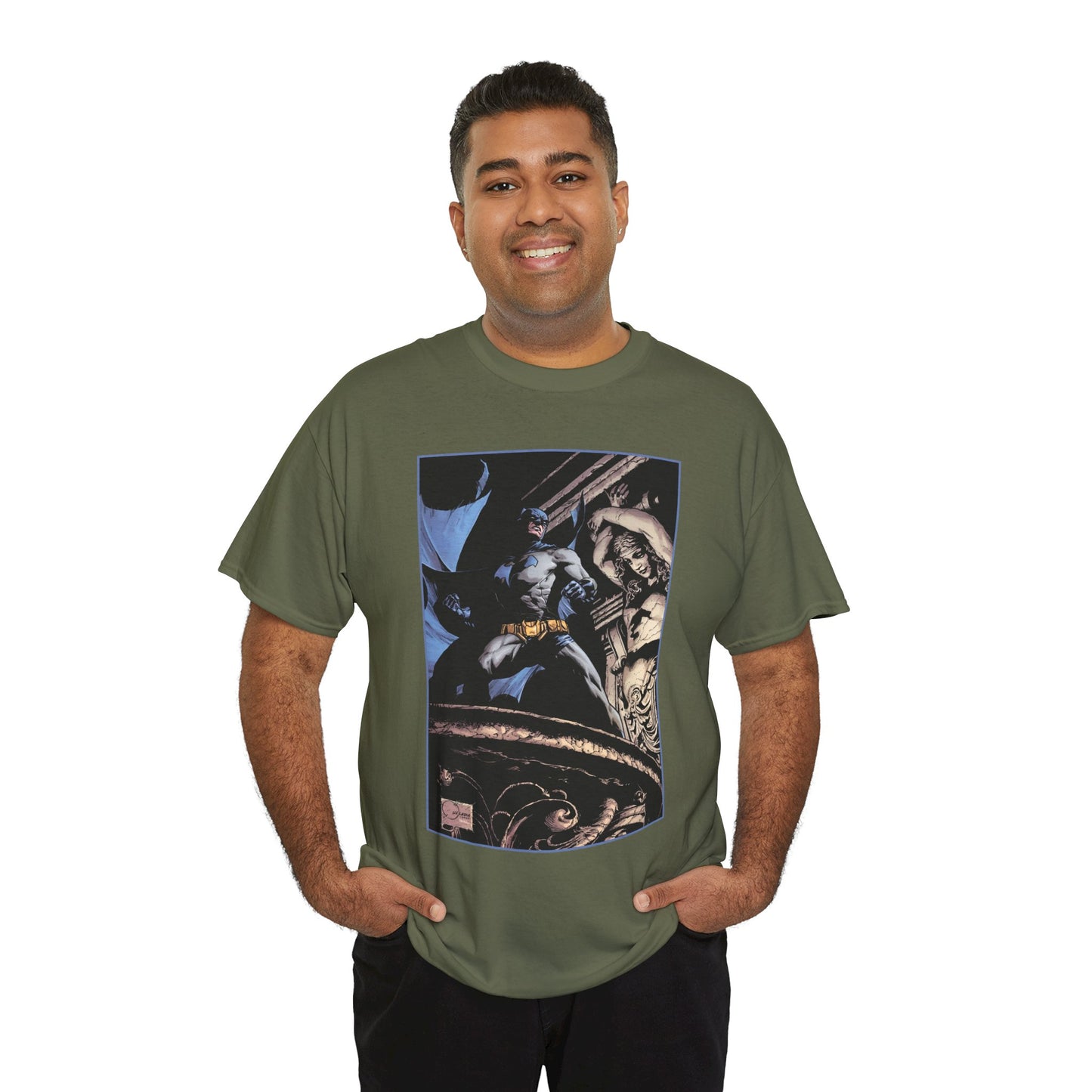 Batman T-Shirt - Joe Quesada Art - DC Comics