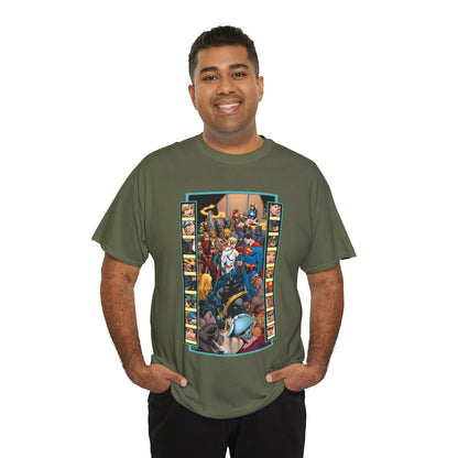 Justice Society of America T-Shirt - JSA - DC Comics