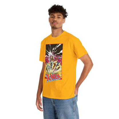 Uncanny X-Men T-Shirt - Marc Silvestri Art - Outback Era - Storm, Wolverine, Dazzler, Longshot, Psylocke, Rogue, Havok - Marvel Comics