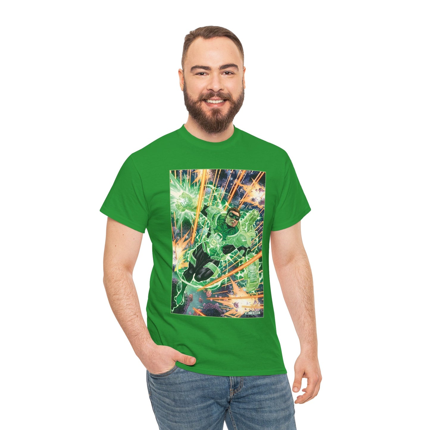 Green Lantern T-Shirt - Jim Cheung Art - DC Comics