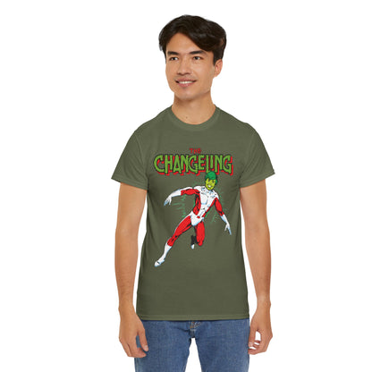 Changeling T-Shirt - George Perez Art - New Teen Titans Member - Beast Boy, Former Doom Patrol Member - Garfield Logan - DC Comics