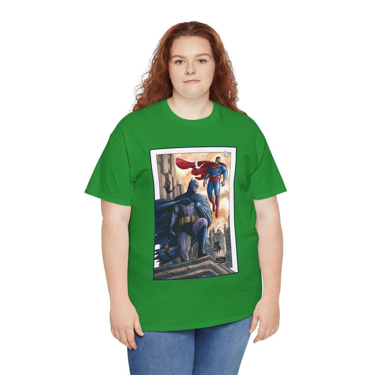Superman & Batman T-Shirt - DC Comics