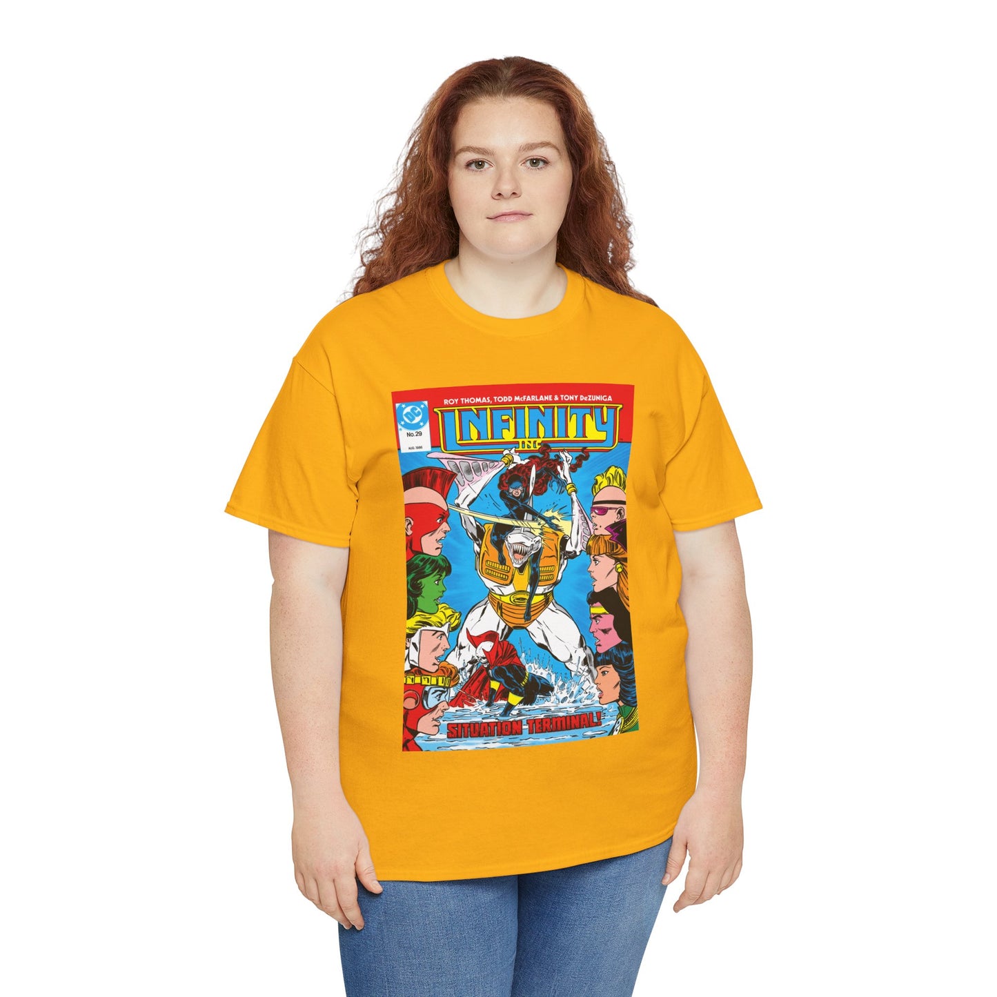 Infinity Inc #29 T-Shirt